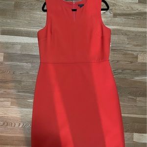 Orange Ann Taylor Dress